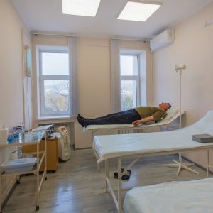 Озонотерапия в санатории Минеральные Воды в городе Железноводске - фотография