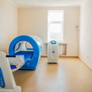 Магнитотурботрон в санатории Минеральные Воды в городе Железноводске - фотография