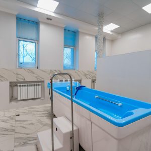 Лечебная ванна в санатории Минеральные Воды в городе Железноводске - фотография