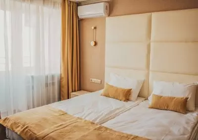 Полулюкс в санатории Минеральные Воды в городе Железноводске - фотография