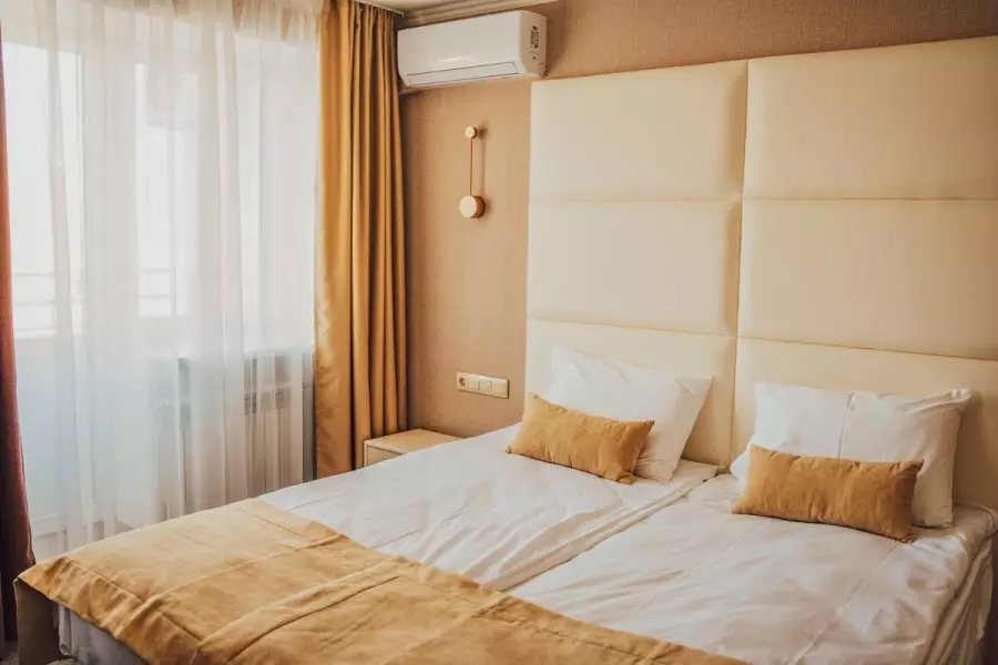 Полулюкс в санатории Минеральные Воды в городе Железноводске - фотография