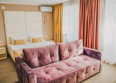 Полулюкс в санатории Минеральные Воды в городе Железноводске - фотография